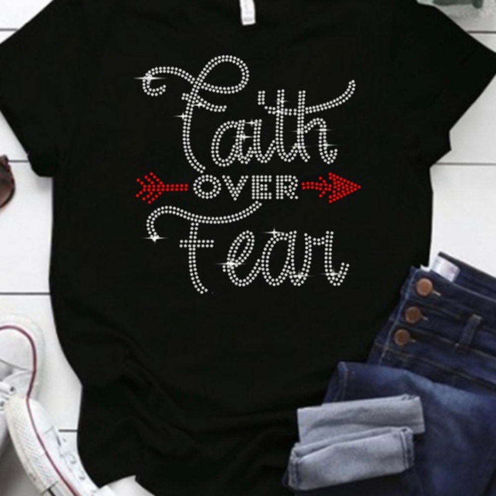 Ladies Black T-Shirt
